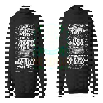 Festa Del Papà Divertente Calvo Uomini Calvi Felpa - Novitaregali