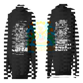 Festival Of Water Songkran Thailand Sweatshirt - Monsterry