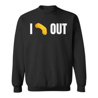 I Flip Out Ich Flip Aus Raste Aus Erdnussflip Ausflippen Ausflippen Sweatshirt - Geschenkecke