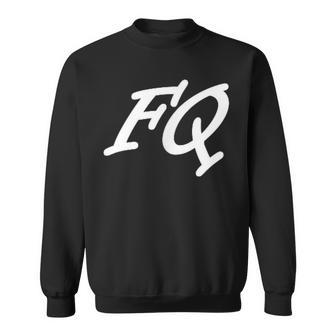 Fq Initials First Name F Surname Q All Names With F Sweatshirt - Geschenkecke