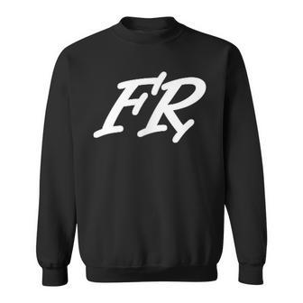 Fr Initials First Name F Surname R All Names With F Sweatshirt - Geschenkecke