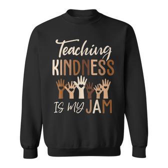 Freundlichkeitermitteln Ist Mein Dingielfalt Lehrer Sweatshirt - Geschenkecke