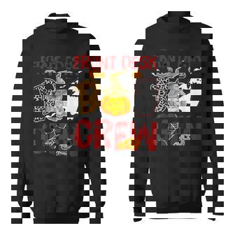Front Desk Boo Crew Halloween Concierge Costume Sweatshirt - Monsterry
