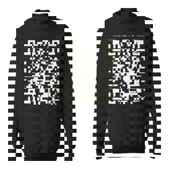 Qr President Trump 4547 Dancing Dance Moves Maga Code Sweatshirt | Mazezy