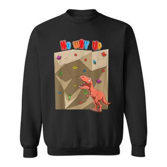 T-Rex Boulder Climbing Sweatshirt - Geschenkecke