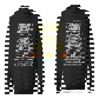 Geek De Père En Fils Cadeau Ado Geek Console Jeuxideo Sweater e - Cadeauxyz