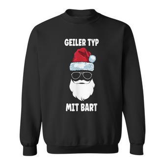 Geiler-Typmitbart Christmas Beard Sweatshirt - Geschenkecke