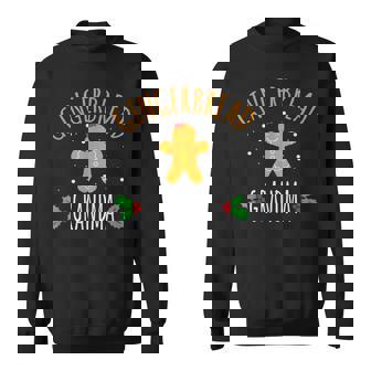 Gingerbread Grandma Christmas Family Matching Sweatshirt - Monsterry