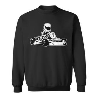 Go-Kart Racing Kart Racing Driver Go Karting Sweatshirt - Geschenkecke