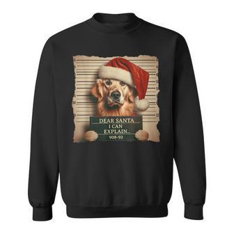 Golden Retriever Dog Christmas Sweatshirt - Geschenkecke