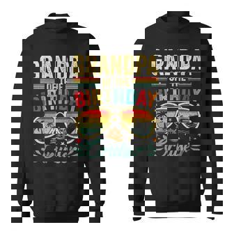 Grandpa Of The Birthday Cruiser Sunglasses Cruise Vintage Sweatshirt - Monsterry