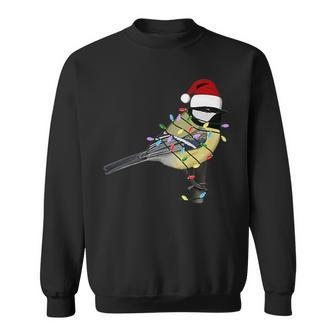 Great Tit Christmas Bird Santa Garden Bird Sweatshirt - Geschenkecke