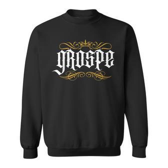 Grospe Filipino Surname Philippines Tagalog Family Sweatshirt - Geschenkecke