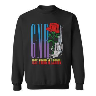 Guns N' Roses Illusions Tour Sweatshirt - Geschenkecke