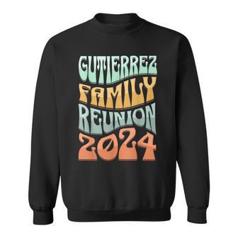 Gutierrez 2024 Gutierrez Nachname Gutierrez Sweatshirt - Geschenkecke