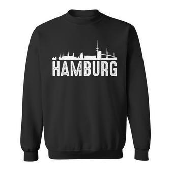 Hamburg Skyline City For Hamburg Sweatshirt - Geschenkecke