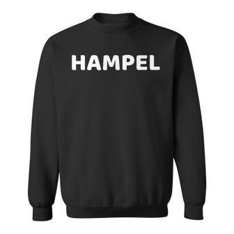 Hampel Nachname Team Hampel Ehe Familienfeier Retro Sweatshirt - Geschenkecke