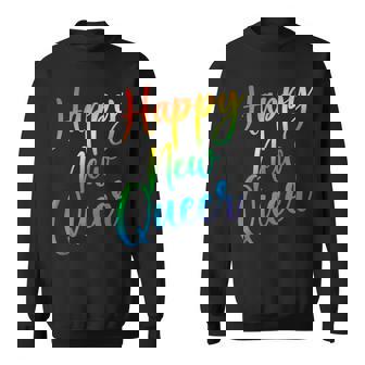 Happy New Year Eve Queer Gay LGBT Years LGBTQ Tank Top Sweatshirt - Monsterry