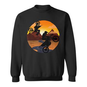 Hard Enduro Dirt Biking Is My Ding Sweatshirt - Geschenkecke