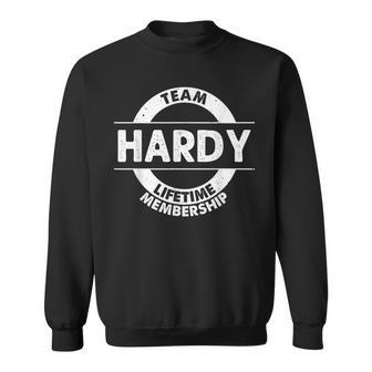 Hardy Geschenk Lustiger Nachname Familienbaum Geburtstag Wiedervereinigung Idee Sweatshirt - Geschenkecke