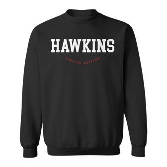 Hawkins Limited Edition Surname Personalised Sports Sweatshirt - Geschenkecke