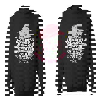 Howdy New Year 2023 New Years Eve Disco Ball Groovy Sweatshirt - Monsterry