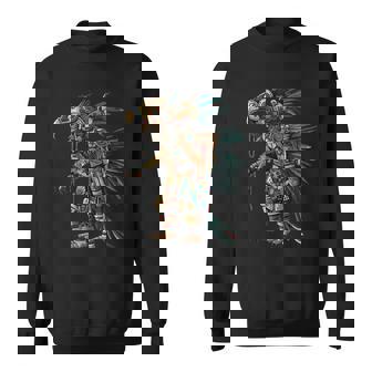 Huitzilopochtli Steampunk Sweatshirt - Monsterry