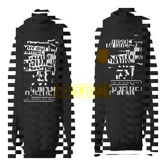 Humour Alcool Mon Groupe Sanguin C'est 0 Gentiane Apéro Sweater e - Cadeauxyz