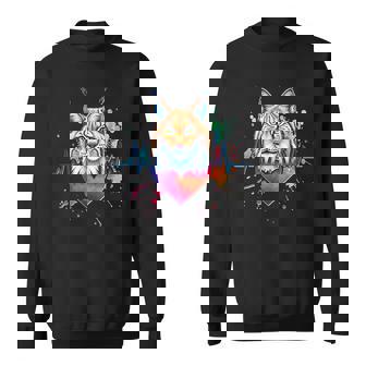 Iberian Lynx Cardio Iberian Lynx Sweatshirt - Monsterry