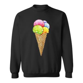 Ice Cone Sweatshirt - Geschenkecke