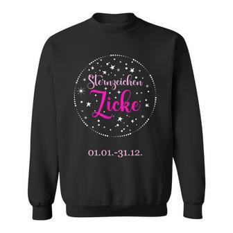 Ich Bin Eine Zicke Cheeky Zicke Sweatshirt - Geschenkecke