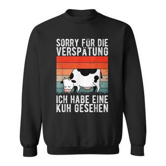 Ich Habe Eine Kuh Seen Sweatshirt - Geschenkecke