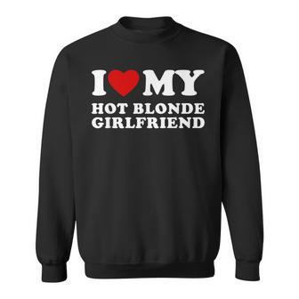 'Ich Liebe Meine Heiße Blonde' Sweatshirt - Geschenkecke