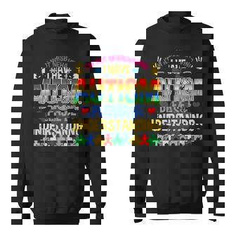 I'm Not Misbehaving I Have Autism Vintage Sweatshirt - Monsterry