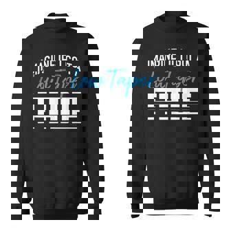 Imagine If I Got A Low Taper Fade Hairstyle Meme Sweatshirt - Monsterry