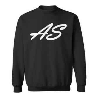 As Initials First Name A Last Name S All Names With A Sweatshirt - Geschenkecke