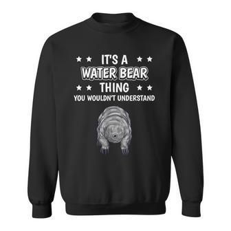 Ist So Ein Bärtierchen Ding Slogan Sweatshirt - Geschenkecke