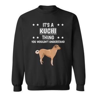 Ist So Ein Kuchi Ding Lustiger Spruch Kuchis Sweatshirt - Geschenkecke