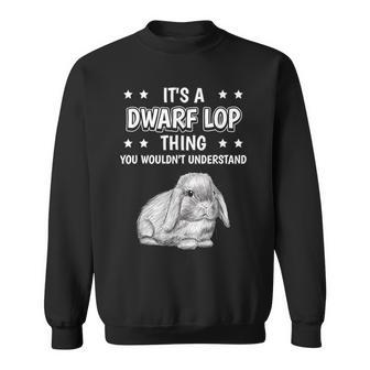 Ist So Ein Zwergwidder Ding Saying Sweatshirt - Geschenkecke