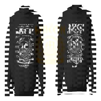 It's A Macon Thing You Wouldn't Understand Name Vintage Sweatshirt - Thegiftio