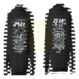 It's A Wind Thing You Wouldn't Understand Name Vintage Sweatshirt - Thegiftio