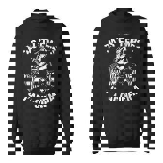Je Peux Pas J'ai Cinéma Cool Salle De Cinéma Sweater e - Cadeauxyz