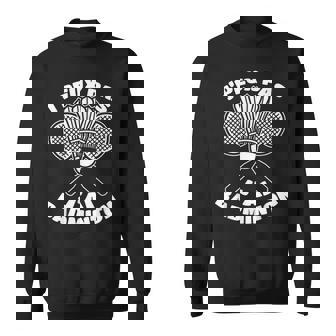 J'peux Pas J'ai Badminton Sport De Raquette Tennis Sweater e - Cadeauxyz