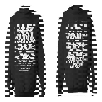 I Just Want Absolutely All The Miso Soup For Foodie Tank Top Sweatshirt - Monsterry