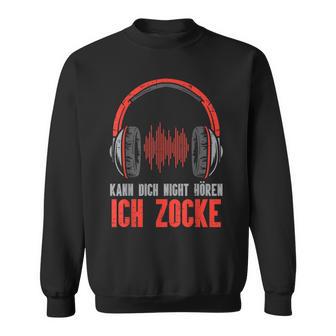 Kann Dich Nicht Hören Ich Zocke Gamer Gamer Gamer Boys' Sweatshirt - Geschenkecke