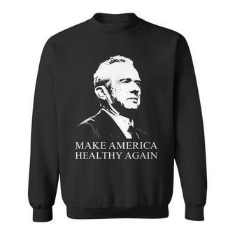 Kennedy Rfk Jr Make America Healthy Again Maha Trump Maga Sweatshirt - Thegiftio UK