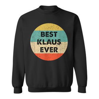 Klaus First Name Sweatshirt - Geschenkecke