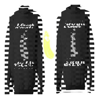 La Courgette C'est Laie Légume Humour Courgette Sweater e - Cadeauxyz