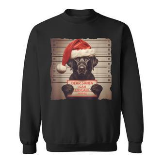 Labrador Retriever Dog Christmas Sweatshirt - Geschenkecke