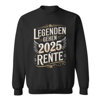 Legends Go 2025 In Retirement Sweatshirt - Geschenkecke